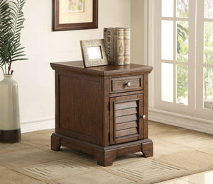 ACME - Evrard - Accent Table - Dark Oak - 5th Avenue Furniture