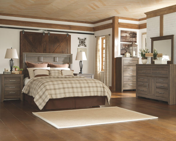 Ashley Furniture - Juararo - Panel Headboard - 5th Avenue Furniture