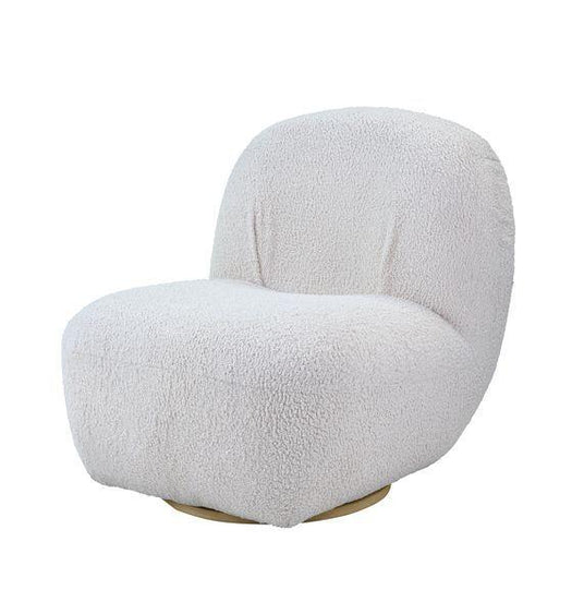 ACME - Yedaid - Accent Chair w/Swivel - 5th Avenue Furniture