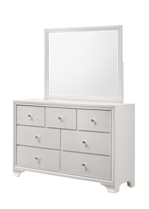 Crown Mark - Lyssa - Dresser, Mirror - 5th Avenue Furniture