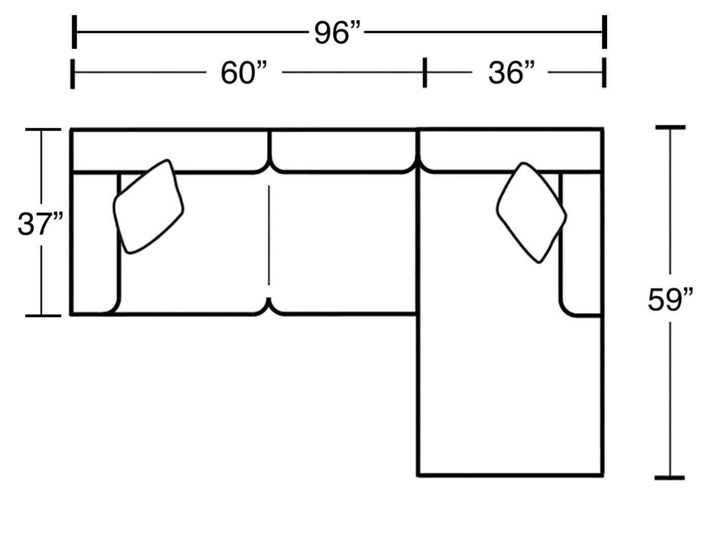 Jackson - Harper - Sectional - 5th Avenue Furniture