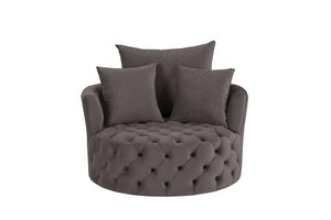 ACME - Zunyas - Accent Chair w/Swivel - 5th Avenue Furniture