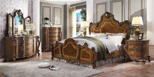 ACME - Picardy - Bed - 5th Avenue Furniture