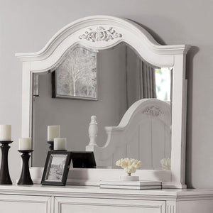 Furniture of America - Georgette - Mirror - Antique White - 5th Avenue Furniture