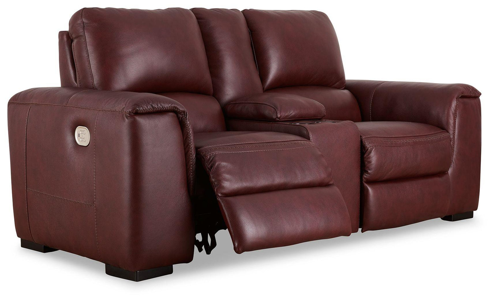 Signature Design by Ashley® - Alessandro - Power Reclining Loveseat - 5th Avenue Furniture