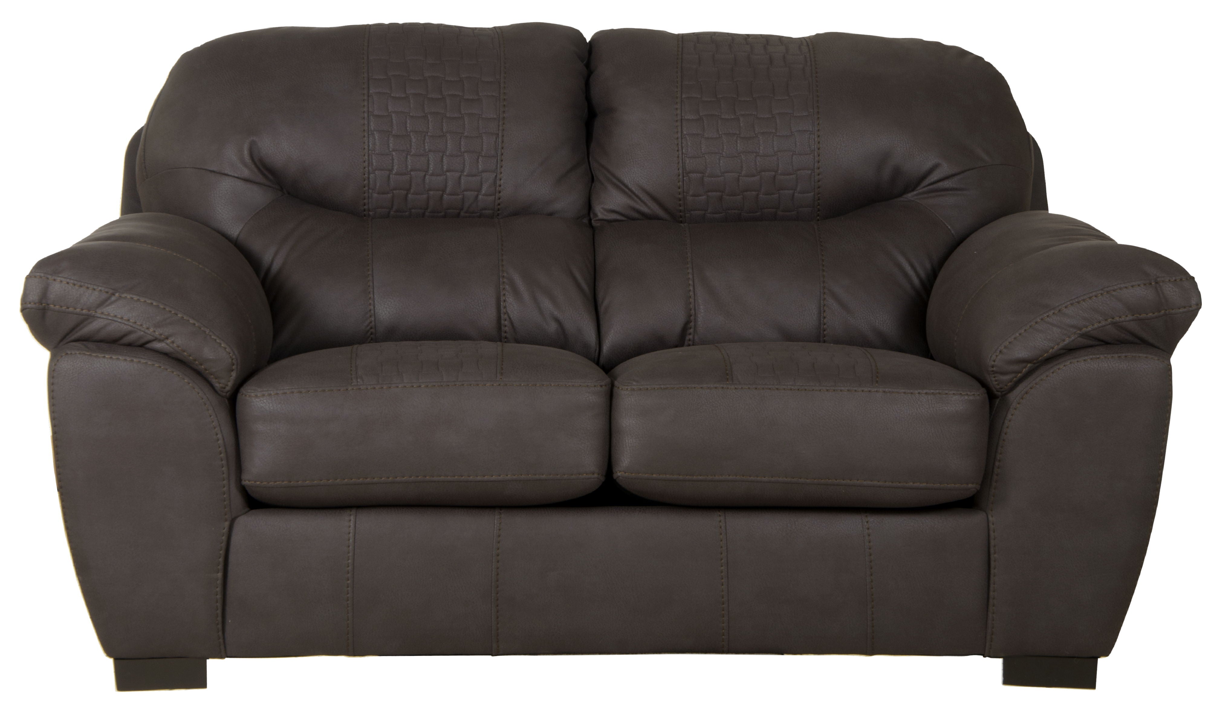 Legend - Loveseat - Chocolate - 5th Avenue Furniture