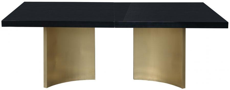 Meridian Furniture - Immerse - Dining Table - Black - 5th Avenue Furniture