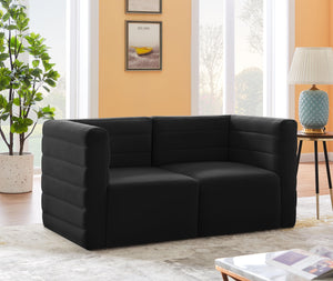 Meridian Furniture - Quincy - Modular 2 Seat Sofa - 5th Avenue Furniture