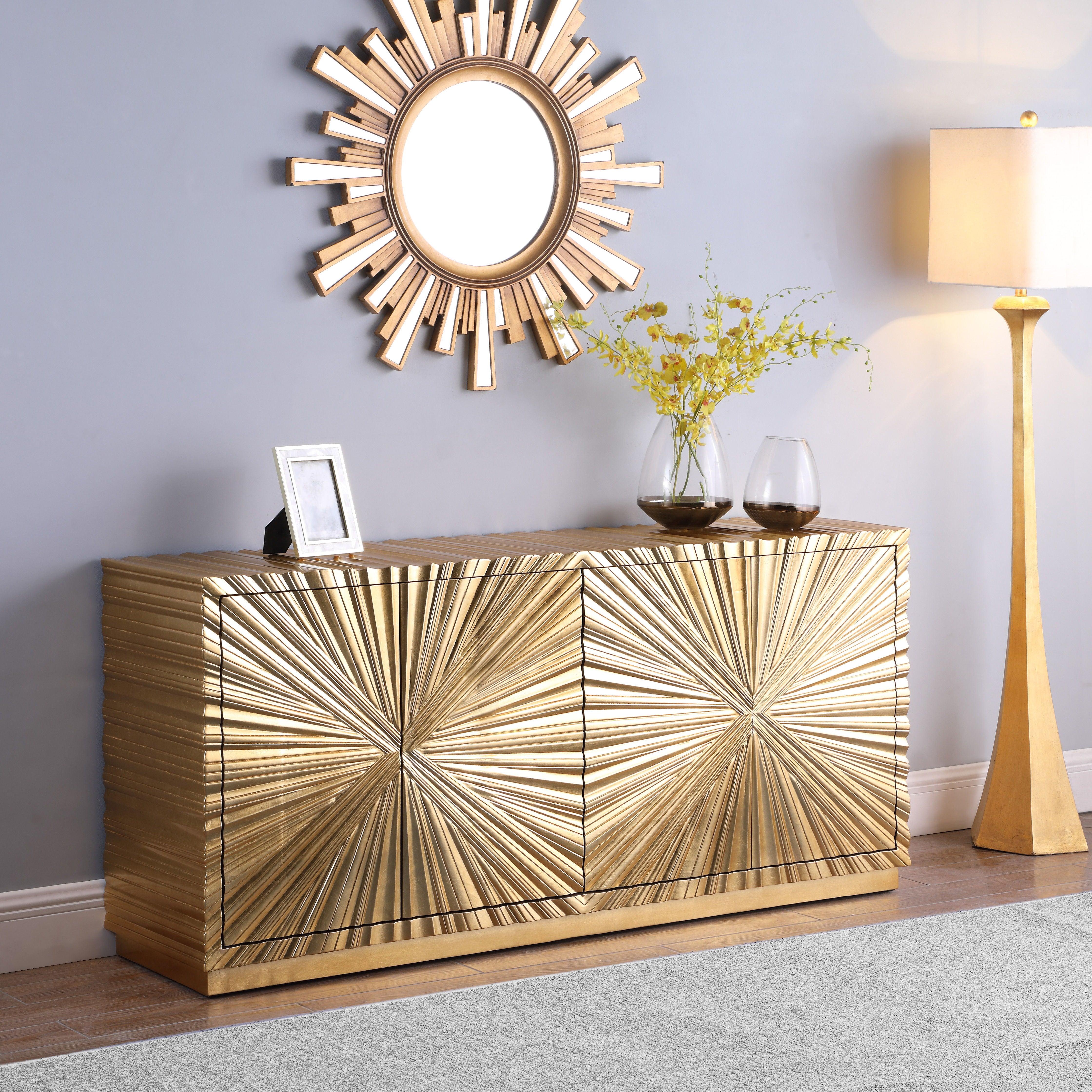 Meridian Furniture - Golda - Sideboard - 5th Avenue Furniture