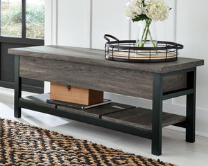 Signature Design by Ashley® - Rhyson - Storage Bench - 5th Avenue Furniture