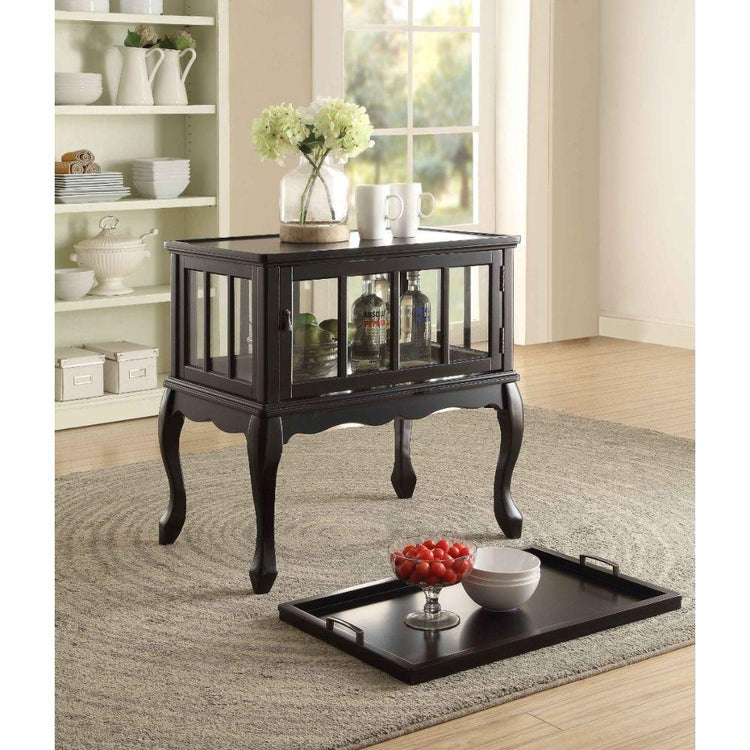 ACME - Fidelia - Console Table & Tray - 5th Avenue Furniture