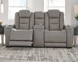 Signature Design by Ashley® - The Man-den - Reclining Living Room Set - 5th Avenue Furniture