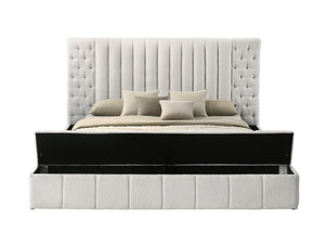 Crown Mark - Danbury - Bed With Storage - 5th Avenue Furniture