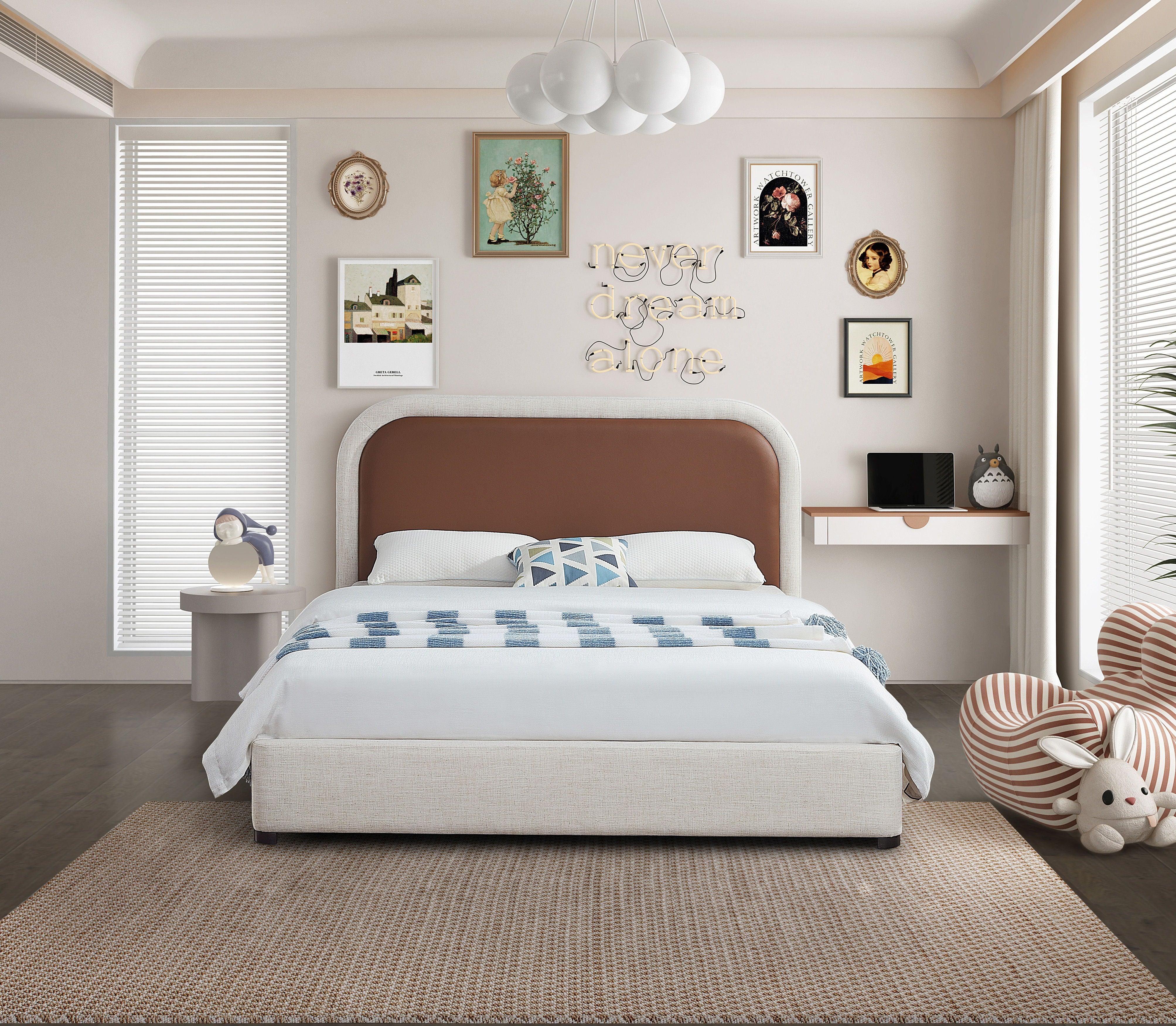 Meridian Furniture - Blake - Bed - 5th Avenue Furniture