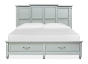 Magnussen Furniture - Glenbrook - Complete Panel Storage Bed - 5th Avenue Furniture