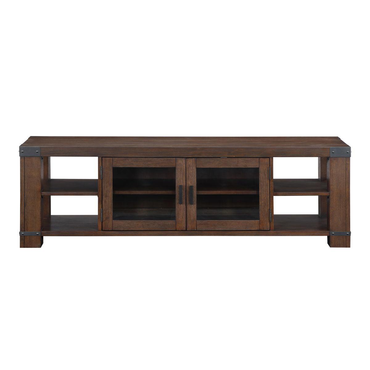 Steve Silver Furniture - Arusha - TV Stand - Brown - 5th Avenue Furniture