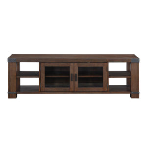 Steve Silver Furniture - Arusha - TV Stand - Brown - 5th Avenue Furniture