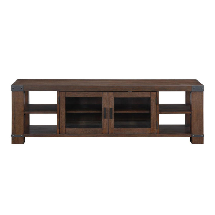 Steve Silver Furniture - Arusha - TV Stand - Brown - 5th Avenue Furniture