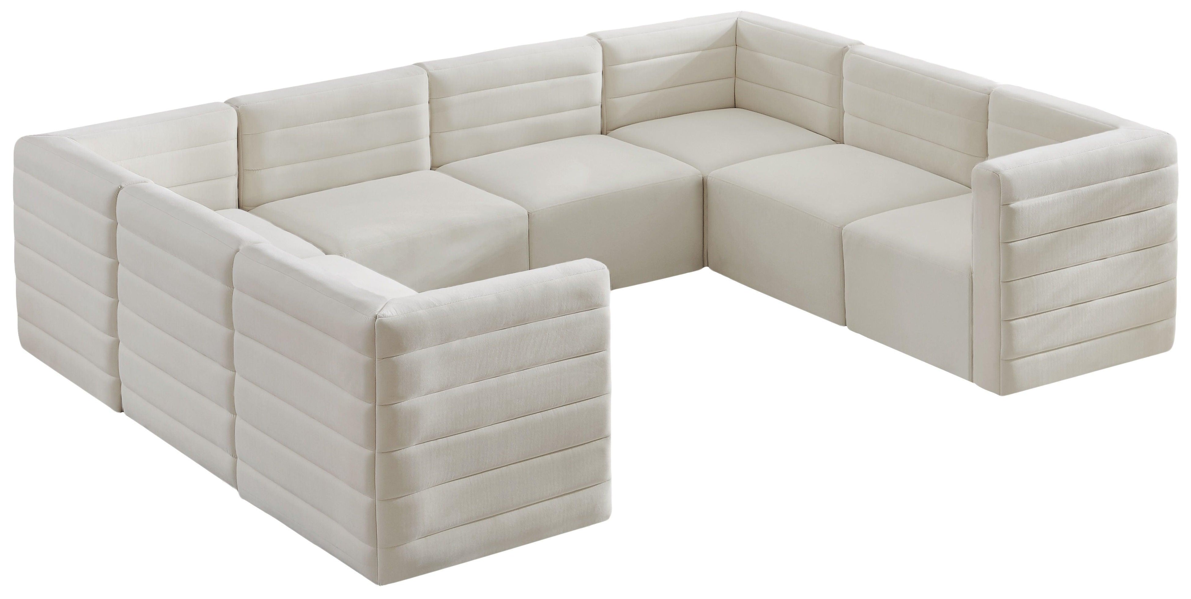 Meridian Furniture - Quincy - Modular Sectional - 5th Avenue Furniture