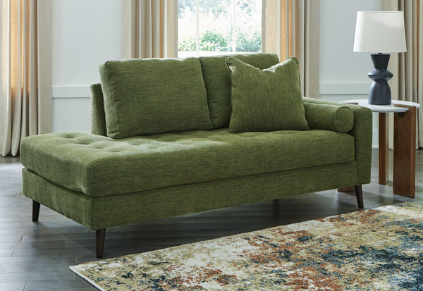 Signature Design by Ashley® - Bixler - RAF Corner Chaise - 5th Avenue Furniture