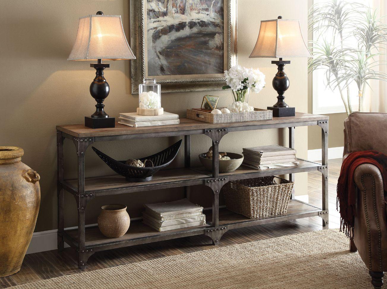 ACME - Gorden - Accent Table - 5th Avenue Furniture