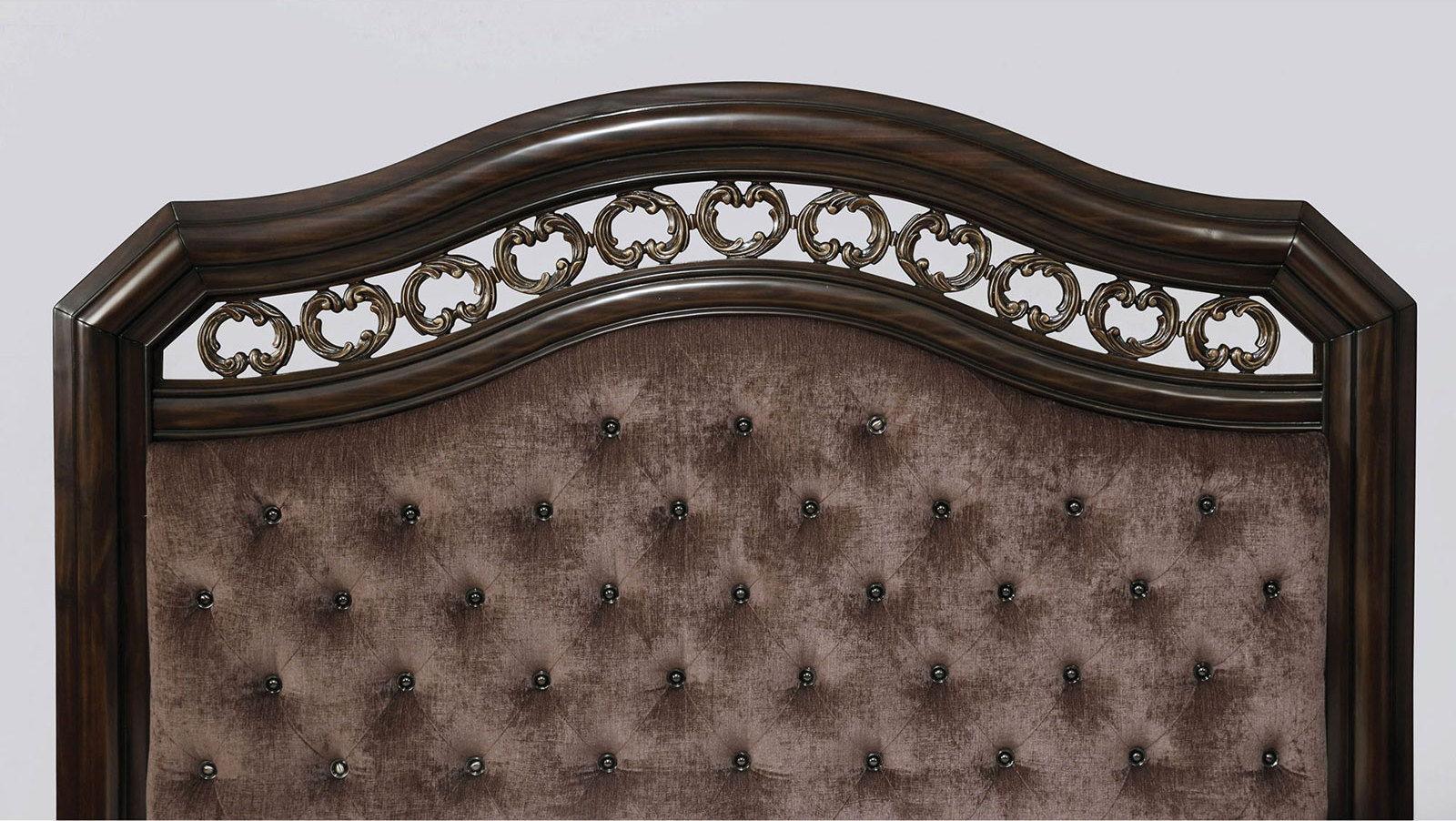 Furniture of America - Calliope - Upholstered Bed - 5th Avenue Furniture