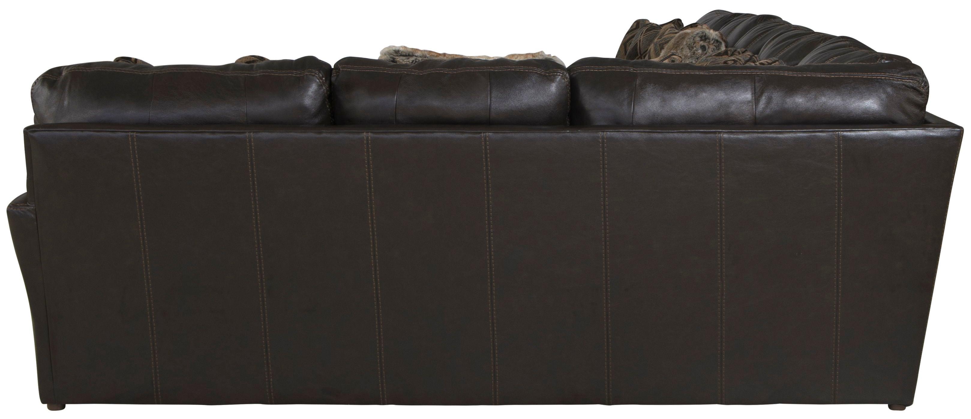 Jackson - Denali - Italian Leather Match Sectional - 5th Avenue Furniture