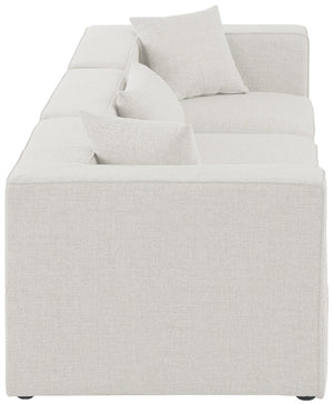 Meridian Furniture - Cube - Modular Sofa 3 Seats - 5th Avenue Furniture