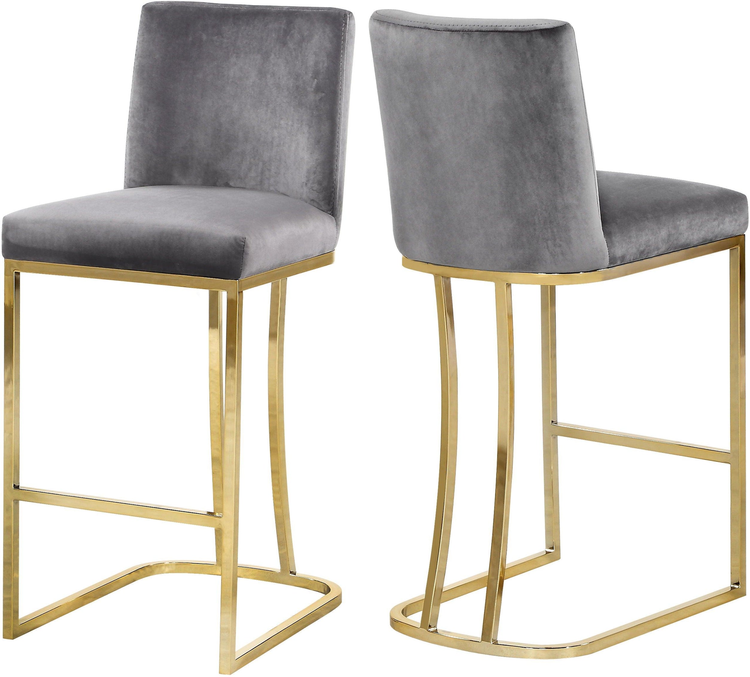 Meridian Furniture - Heidi - Stool - 5th Avenue Furniture