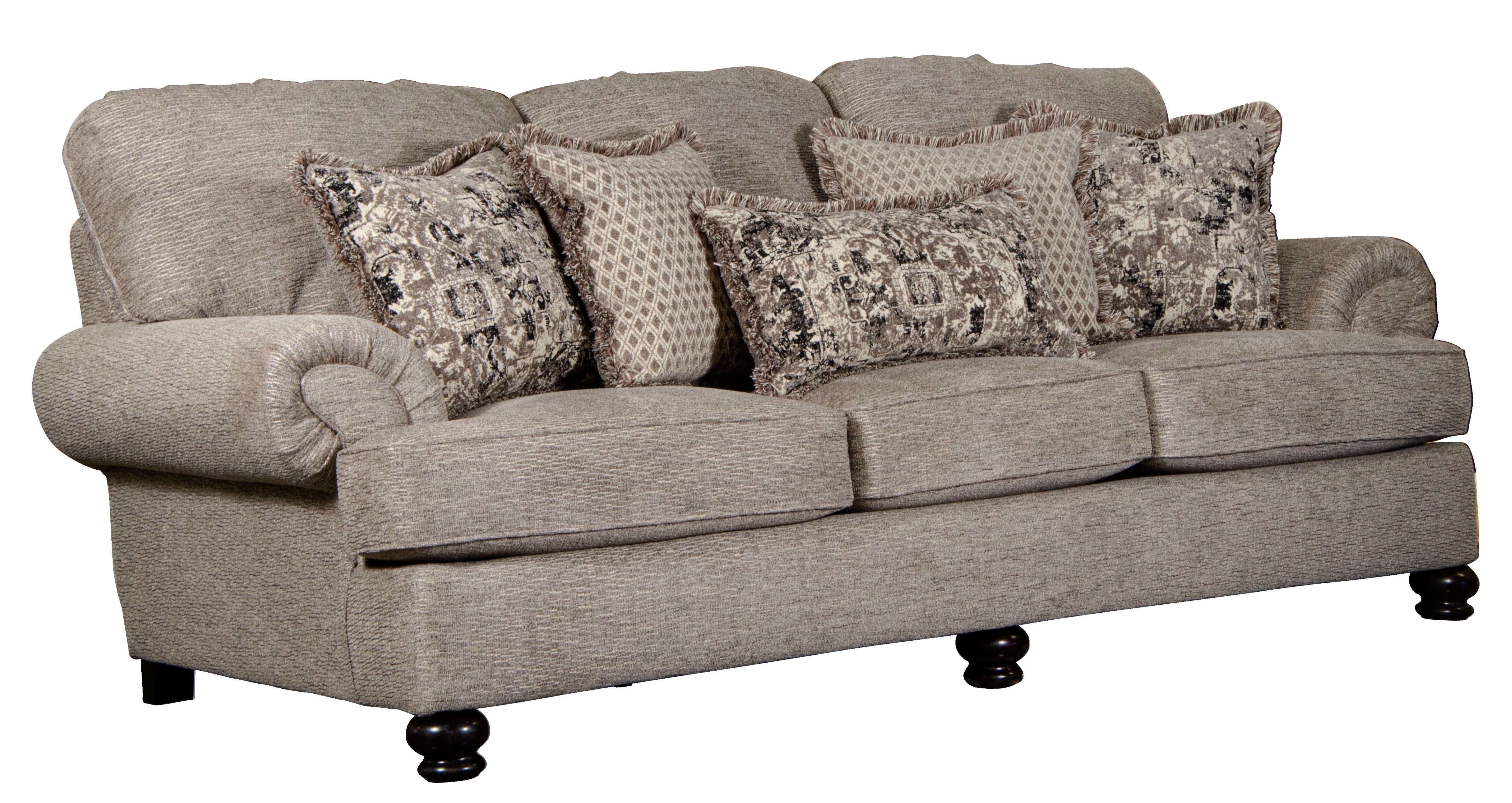 Freemont - Sofa - Pewter - 5th Avenue Furniture