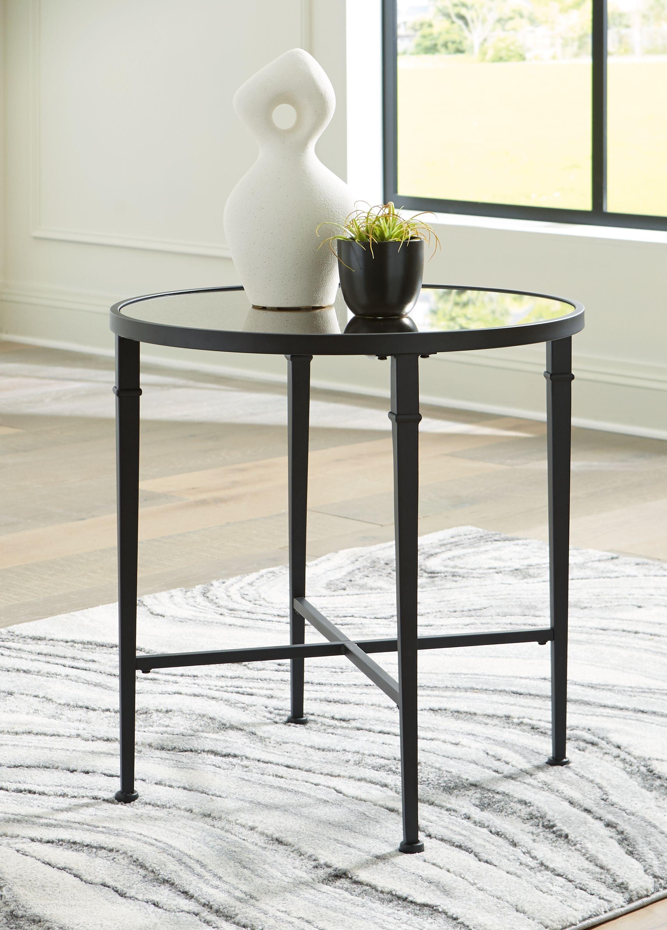 Signature Design by Ashley® - Cadeburg - Black - Accent Table - 5th Avenue Furniture