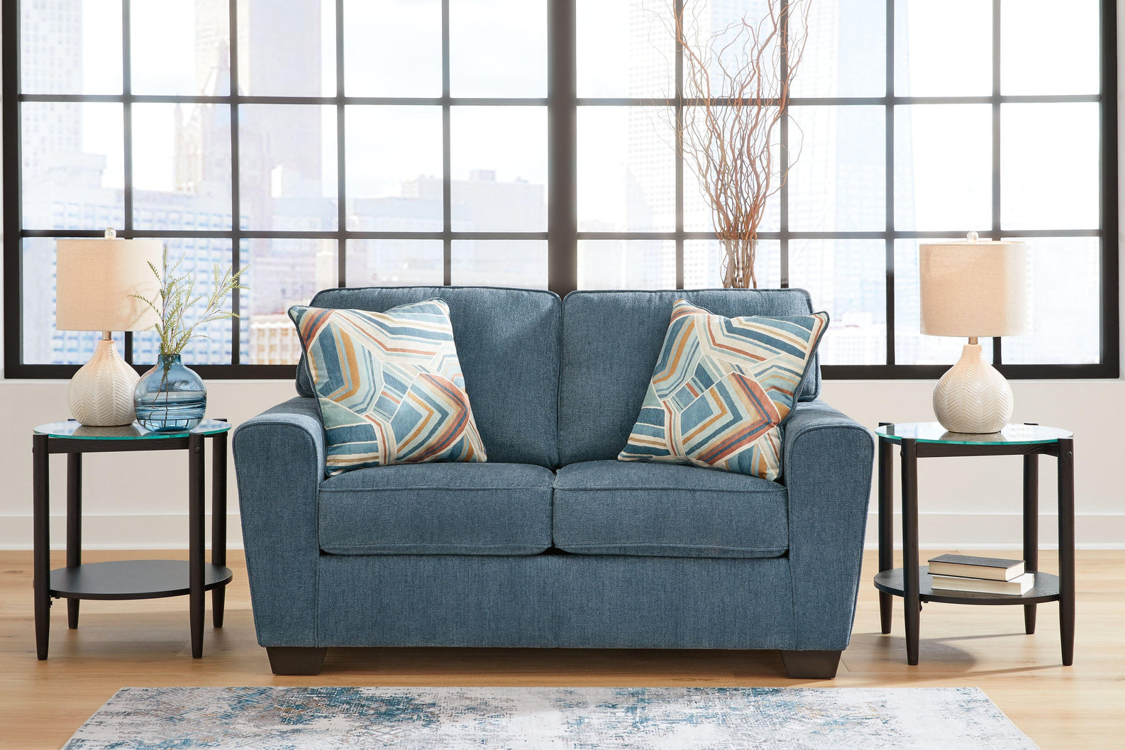 Signature Design by Ashley® - Cashton - Loveseat - 5th Avenue Furniture