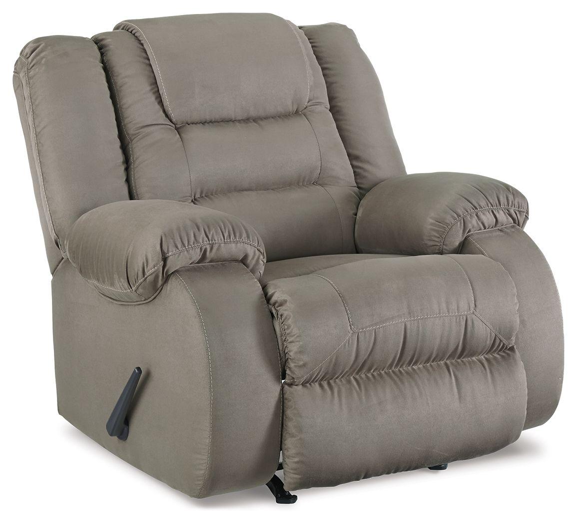 Ashley Furniture - Mccade - Cobblestone - Rocker Recliner - 5th Avenue Furniture