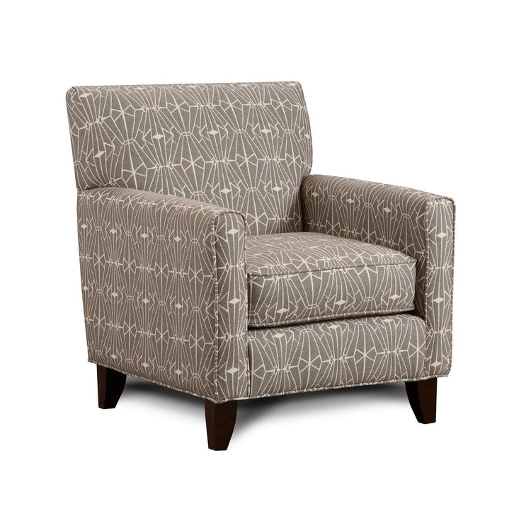 Furniture of America - Parker - Chair - Gray / Pattern - 5th Avenue Furniture