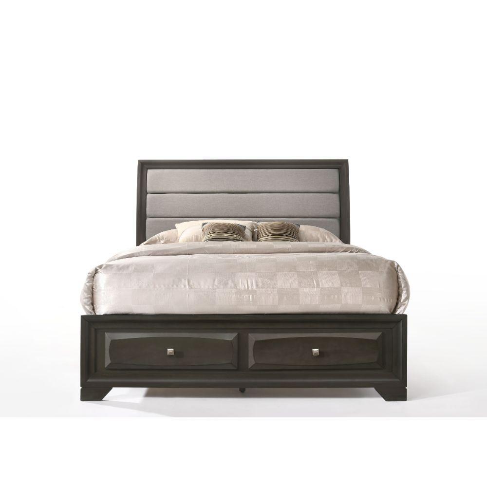 ACME - Soteris - Bed w/Storage - 5th Avenue Furniture
