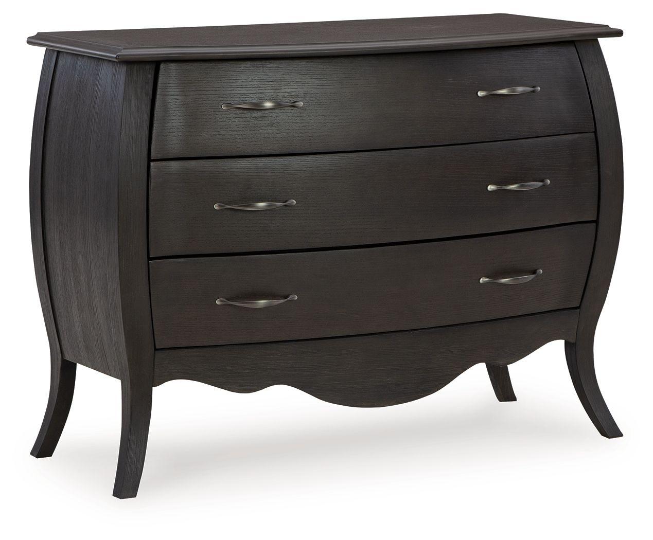 Signature Design by Ashley® - Coltner - Black - Accent Cabinet - 5th Avenue Furniture