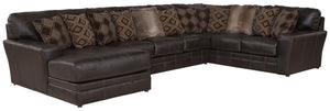 Jackson - Denali - Italian Leather Match Sectional - 5th Avenue Furniture