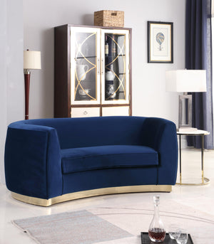 Meridian Furniture - Julian - Loveseat - 5th Avenue Furniture