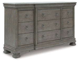 Signature Design by Ashley® - Lexorne - Gray - Dresser - 5th Avenue Furniture