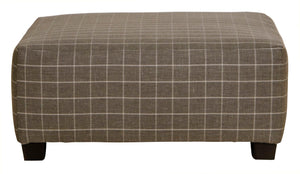 Jackson - Lewiston - Cocktail Ottoman - Charcoal - 5th Avenue Furniture