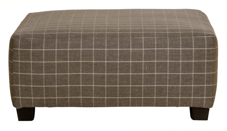 Jackson - Lewiston - Cocktail Ottoman - Charcoal - 5th Avenue Furniture