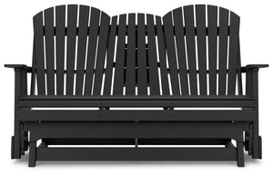 Signature Design by Ashley® - Hyland Wave - Glider Loveseat - 5th Avenue Furniture