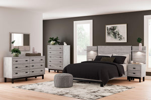 Signature Design by Ashley® - Vessalli - Panel Bedroom Set - 5th Avenue Furniture