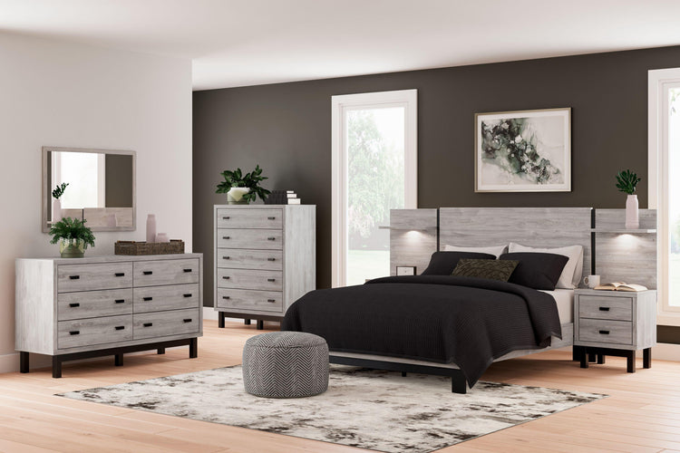 Signature Design by Ashley® - Vessalli - Panel Bedroom Set - 5th Avenue Furniture