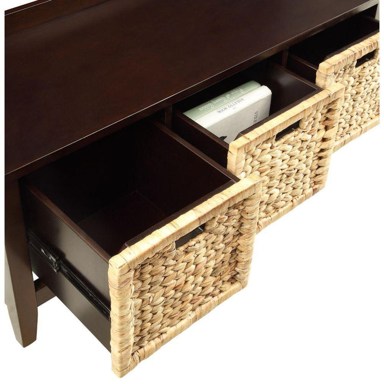 ACME - Flavius - Bench w/Storage - 5th Avenue Furniture