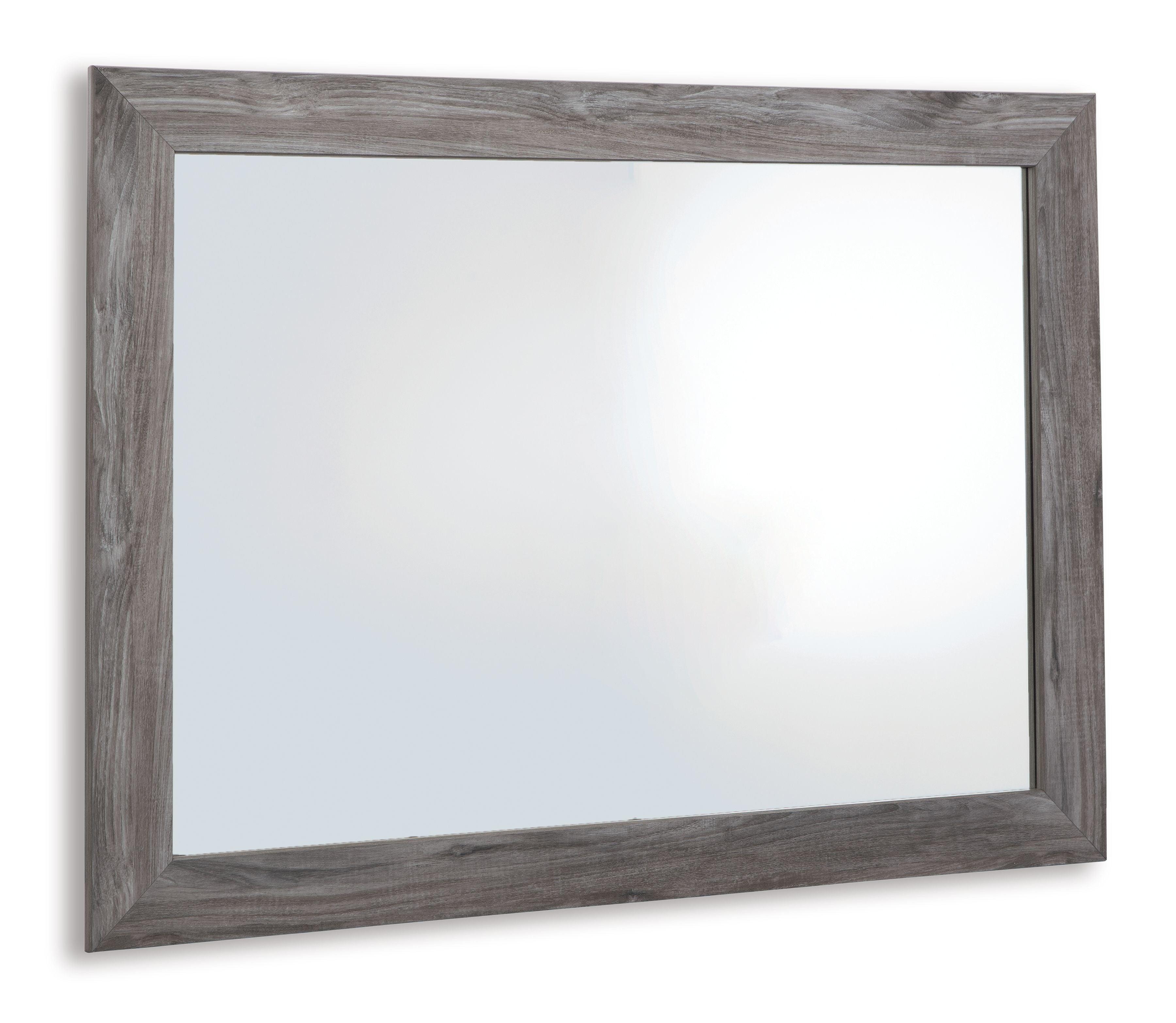 Signature Design by Ashley® - Bronyan - Dark Gray - Bedroom Mirror - 5th Avenue Furniture