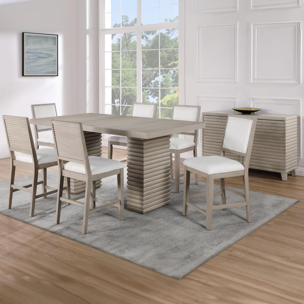 Steve Silver Furniture - Lily - Server - Gray - 5th Avenue Furniture