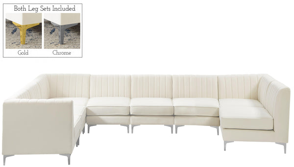 Meridian Furniture - Alina - Sectional - 5th Avenue Furniture