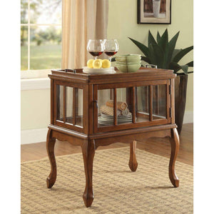 ACME - Fidelia - Console Table & Tray - 5th Avenue Furniture