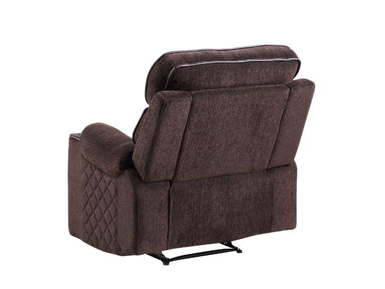 ACME - Aulada - Glider Recliner - 5th Avenue Furniture